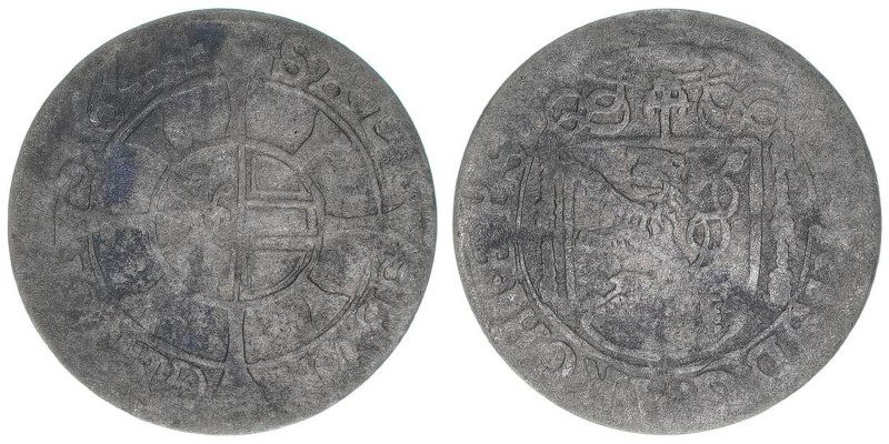 Paris Graf Lodron 1619-1653
Erzbistum Salzburg. Kreuzer, 1644. Salzburg
0,58g
Zö...