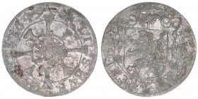 Paris Graf Lodron 1619-1653
Erzbistum Salzburg. Kreuzer, 1649. Salzburg
0,67g
Zöttl 1656, Probszt 1351
ss-