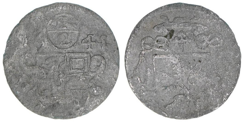 Paris Graf Lodron 1619-1653
Erzbistum Salzburg. 1/2 Kreuzer, 1641. äußerst selte...