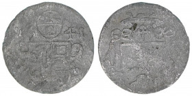 Paris Graf Lodron 1619-1653
Erzbistum Salzburg. 1/2 Kreuzer, 1641. äußerst selten
Salzburg
0,36g
Zöttl 1674, Probszt -
s/ss