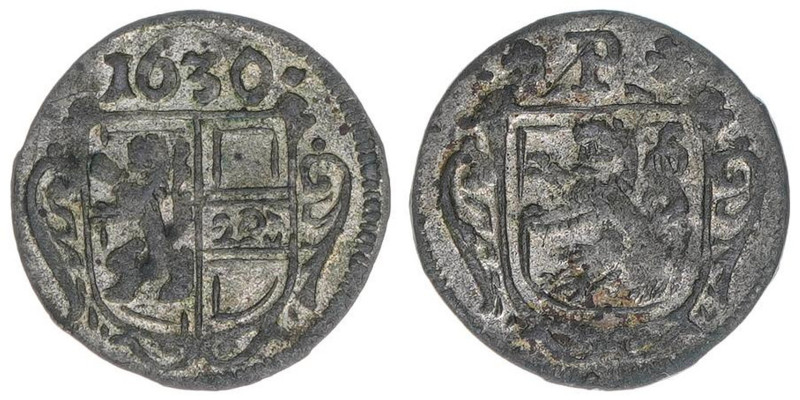 Paris Graf Lodron 1619-1653
Erzbistum Salzburg. Pfennig, 1630. Salzburg
0,31g
Zö...