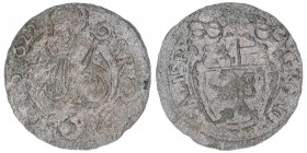 Paris Graf Lodron 1619-1653
Erzbistum Salzburg. Groschen Kipper, 1622. selten
Salzburg
0,59g
Zöttl 1734, Probszt 1421
s/ss