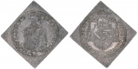 Guiodobald Graf Thun-Hohenstein 1654-1668
Erzbistum Salzburg. 1/6 Talerklippe, 1656. Salzburg
4,71g
Zöttl 1820, Probszt 1495
ss/vz
