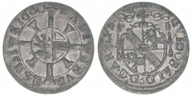 Guiodobald Graf Thun-Hohenstein 1654-1668
Erzbistum Salzburg. 1 Kreuzer, 1660. Salzburg
0,86g
Zöttl 1839, Probszt 1517
ss/vz