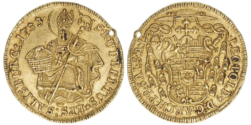 Leopold Anton Eleutherius Freiherr von Firmian 1727-1744
Erzbistum Salzburg. Duk...