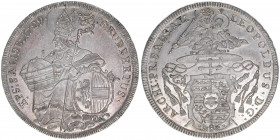 Leopold Anton Eleutherius Freiherr von Firmian 1727-1744
Erzbistum Salzburg. Taler, 1729. Salzburg
28,81g
Zöttl 2582, Probszt 2139
stfr-