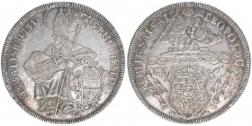 Leopold Anton Eleutherius Freiherr von Firmian 1727-1744
Erzbistum Salzburg. Taler, 1731. Salzburg
29,00g
Zöttl 2584, Probszt 2141
vz