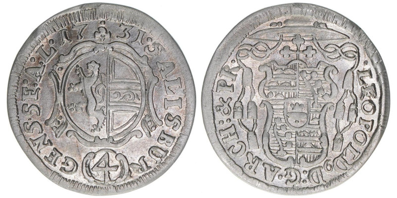 Leopold Anton Eleutherius Freiherr von Firmian 1727-1744
Erzbistum Salzburg. Bat...