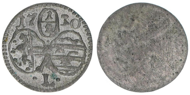 Leopold Anton Eleutherius Freiherr von Firmian 1727-1744
Erzbistum Salzburg. 1/2...