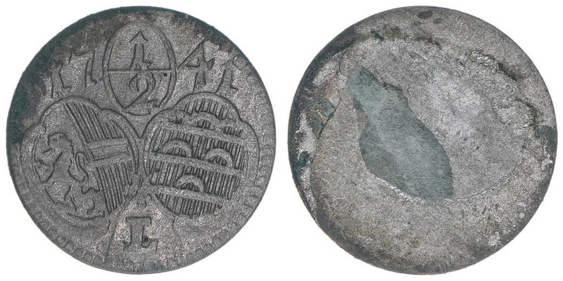 Leopold Anton Eleutherius Freiherr von Firmian 1727-1744
Erzbistum Salzburg. 1/2...