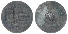 Leopold Anton Eleutherius Freiherr von Firmian 1727-1744
Erzbistum Salzburg. Pfennig, 1732. Salzburg
0,31g
Zöttl 2619, Probszt 2175
ss-