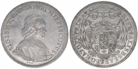 Sigismund III. Graf Schrattenbach 1753-1771
Erzbistum Salzburg. Taler, 1753 FMK. sehr selten
Salzburg
28,04g
Zöttl 2978, Probszt --
vz/stfr