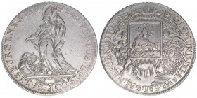 Sigismund III. Graf Schrattenbach 1753-1771
Erzbistum Salzburg. Taler, 1758. Plainer Madonna
Salzburg
27,84g
Zöttl 2972, Probszt 2277
ss-