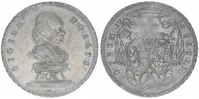 Sigismund III. Graf Schrattenbach 1753-1771
Erzbistum Salzburg. 20 Kreuzer, 1754. Girlanden beidseits
Salzburg
6,70g
Zöttl 3030, Probszt 2315
ss+