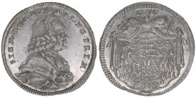 Sigismund III. Graf Schrattenbach 1753-1771
Erzbistum Salzburg. 10 Portraitkreuzer, 1767. Salzburg
3,84g
Zöttl 3067, Probszt 2343
vz/stfr