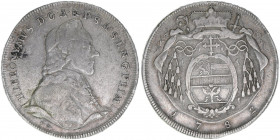 Hieronymus Graf Colloredo 1772-1803
Erzbistum Salzburg. Taler, 1782. Signatur FM
Salzburg
27,58g
Zöttl 3208, Probszt 2435
ss-