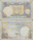Lebanon: Banque de Syrie et du Liban 1 Livre 1939, P.15, always a very popular banknote in still nice condition, some smaller brownish stains and a fe...