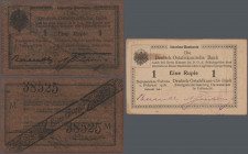 Deutschland - Kolonien: Deutsch-Ostafrikanische Bank, Lot mit 32 Banknoten 1 Rupie, dabei 13 Stück vom 1. November 1915 mit Serien F, G, P, Q, S, T, Y...