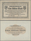 Deutschland - Länderscheine: Mecklenburg-Strelitz, Staatsministerium, Neustrelitz, 1 Billion Mark, 17.11.1923, Erh. I
 [differenzbesteuert]