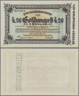 Deutschland - Länderscheine: Schleswig-Holstein, Landesbank in Kiel, Inhaberanleihe der Provinz, 4,20 Goldmark = 1 Dollar, 20.11.1923, Buchstabe A, mi...