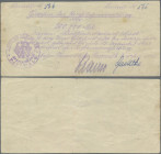 Deutschland - Reichsbahn: Pasewalk, Eisenbahn-Stationskasse, 500 Tsd. Mark, 11.8.1923, hektographiert, Erh. III
 [differenzbesteuert]