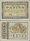 Deutschland - Notgeld - Bayern: Pasing, Stadt, Kinderhilfs-Notgeld, 100 Mark, 20.5.1921, Erh. I-
 [differenzbesteuert]