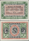 Deutschland - Notgeld - Bayern: Pasing, Stadt, Kinderhilfs-Notgeld, 50 Mark, 20.5.1921, weißes Kunstdruckpapier, Erh. I
 [differenzbesteuert]