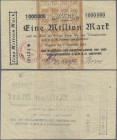 Deutschland - Notgeld - Mecklenburg-Vorpommern: Grimmen, Grimmer Landw. Ein- und Verkaufsverein e.G.m.b.H., 1 Mio. Mark, 1.9.1923, Erh. II-
 [differe...