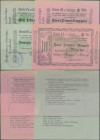 Deutschland - Notgeld - Mecklenburg-Vorpommern: Neubrandenburg, Mecklenburg-Strelitzer Landbund, 1 Pfund Roggen, 18.12.1923, Garbe 90 mm, Uschr. Henni...