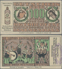 Deutschland - Notgeld - Rheinland: Crefeld, Innungshaus, 100 Pf., 8. - 31.10.1921, mit Stempel rückseitig rechts, Erh. II-III
 [differenzbesteuert]