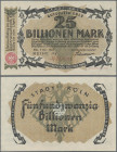 Deutschland - Notgeld - Rheinland: Köln, Stadt, 25 Billionen Mark, 5.11.1923, KN gedruckt (Original), Erh. I-II
 [differenzbesteuert]