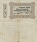 Deutschland - Notgeld - Sachsen: Meißen, Meißner Schamotte- und Tonwaren-Fabrik GmbH, 500 Tsd. Mark, 17.8.1923, Ausgabestelle nicht bei Keller, Erh. I...