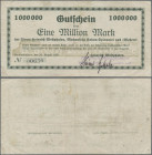 Deutschland - Notgeld - Schleswig-Holstein: Neumünster, Heinrich Westphalen, 1 Mio. Mark, 22.8.1923, Erh. III
 [differenzbesteuert]