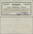 Deutschland - Notgeld - Schleswig-Holstein: Neumünster, Heinrich Westphalen, 2 Mio. Mark, 22.8.1923, Erh. III
 [differenzbesteuert]