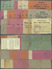 Deutschland - Notgeld - Ehemalige Ostgebiete: Neustadt, Westpreußen, Magistrat, 5 (3), 10 (4), 50 (4) Pf., 1 (7), 2 (4), 3 (6) Mark, alle 5.8.1914, Va...