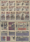 Deutschland - Notgeld - Ehemalige Ostgebiete: Stargard, Pommern, Kolberger Grenadiere, 10 x 1 Mark, o. D. - 30.9.1922, sehr saubere Erhaltung ohne die...