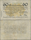 Deutschland - Notgeld - Ehemalige Ostgebiete: Stettin, Verein der Industriellen Pommerns und der benachbarten Gebiete, 60 Goldpfennige, 30.11.1923, Au...