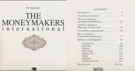 Literatur: Banknote book ”The Moneymakers International” by Willibald Kranister, published 1989 at Black Bear Publishing Limited in the UK with a lot ...