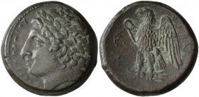 Sizilien - Städte: Syrakus: Bronze, um 280 v. Chr., 9,81 g, Belag, sehr schön.
 [differenzbesteuert]