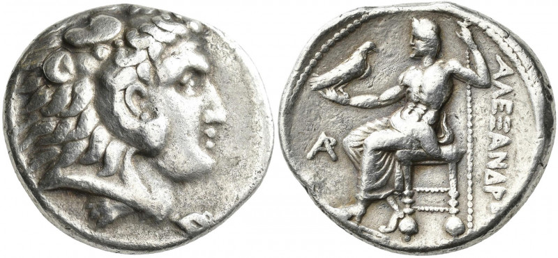 Makedonien - Könige: Alexander III. der Große 336-323: AR-Tetradrachme, 17,03 g,...
