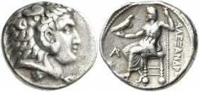 Makedonien - Könige: Alexander III. der Große 336-323: AR-Tetradrachme, 17,03 g, sehr schön.
 [differenzbesteuert]