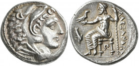 Makedonien - Könige: Alexander III. der Große 336-323: AR-Tetradrachme, 17,10 g, sehr schön - vorzüglich.
 [differenzbesteuert]