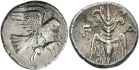 Peloponnes - Elis: AR-Drachme, 230-191 v. Chr., 4,63 g, Sear 2897, gutes sehr schön
 [differenzbesteuert]