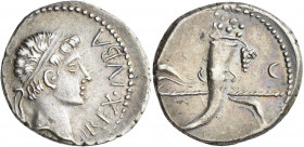 Mauretanien - Könige: Juba II. 25-23 v. Chr.: AR-Denar, 2,8 g, sehr schön - vorzüglich.
 [differenzbesteuert]