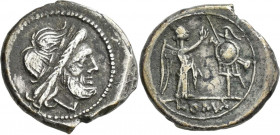 Anonym: Anonym, Victoriatus 205-195 v. Chr., 2,75 g, Schrötlingsfehler, sehr schön.
 [differenzbesteuert]