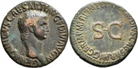 Germanicus (+ 19 n.Chr.): unter Caligula, Æ-As, 11,38 g. Kampmann 9.1, RIC 35, sehr schön.
 [differenzbesteuert]