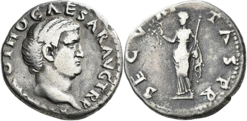 Vespasian (69 - 79): AR-Denar, 3,18 g, Kampmann 18.8, sehr schön.
 [differenzbe...