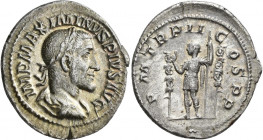 Maximinus I. Thrax (235 - 238): AR-Denar, 2,81 g, Cohen 64, RIC 5, kleiner Schrötlingsfehler, sehr schön.
 [differenzbesteuert]