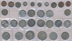 Preußen: Lot 15 Münzen, dabei Groschen, Pfennige und Taler / Thaler. Kleinmünzen teilweise überdurchschnittlich erhalten.
 [differenzbesteuert]