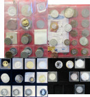 Alle Welt: Sammlung diverser Münzen und Medaillen, von alt bis neu aus ABO-Bestellungen.
 [differenzbesteuert]